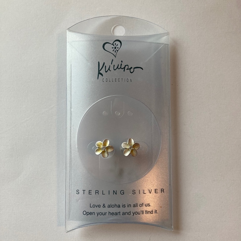 Ku'uipo Silver Earrings